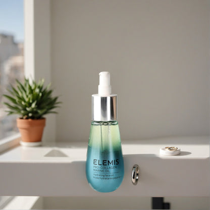 Elemis Pro-Collagen Marine Oil by Elemis, 0.5oz Anti Wrinkle Hydrating Oil