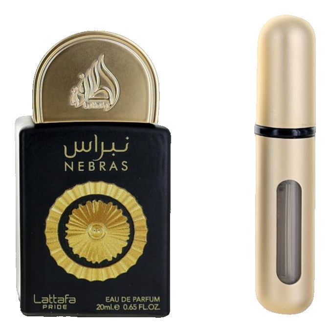 Nebras by Lattafa, 3 Piece Gift Set for Unisex