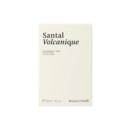 Santal Volcanique by Maison Crivelli, 1 oz EDP Spray for Unisex