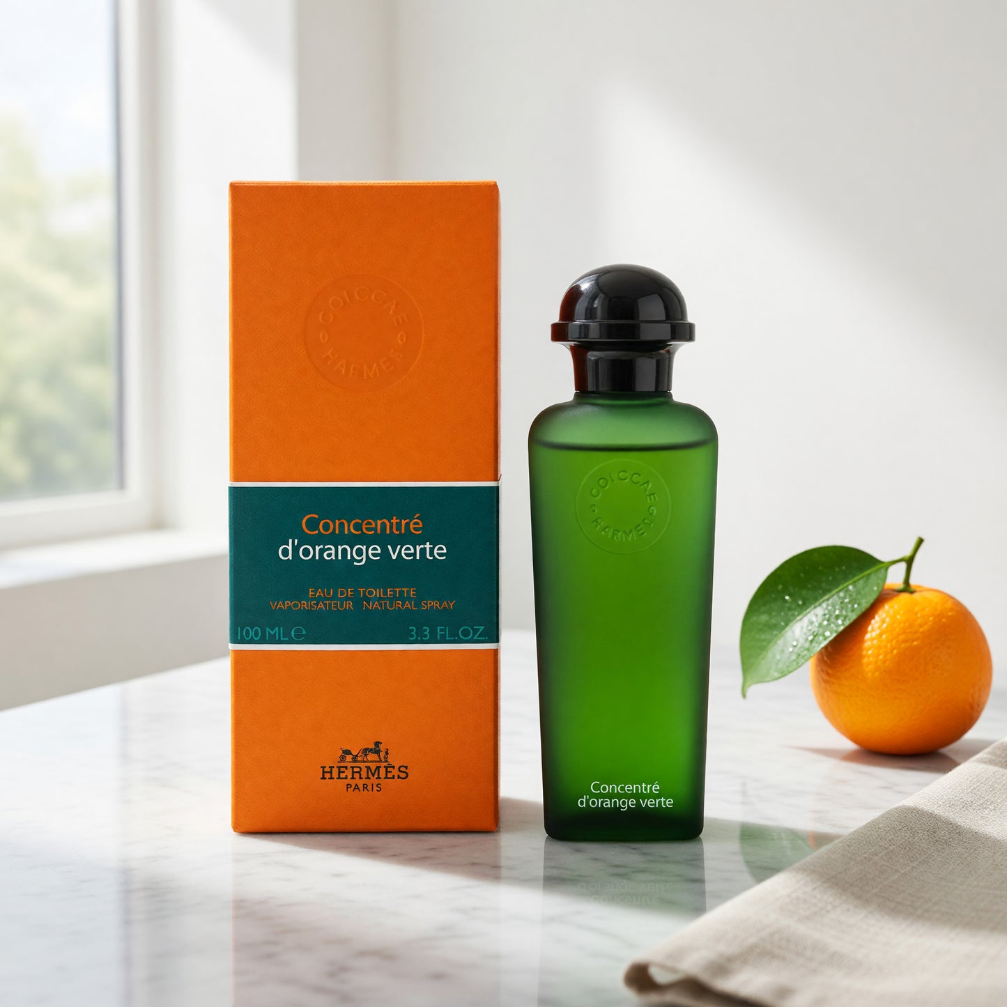 Concentre d'Orange Verte by Hermes, 3.3 oz EDT Spray Unisex