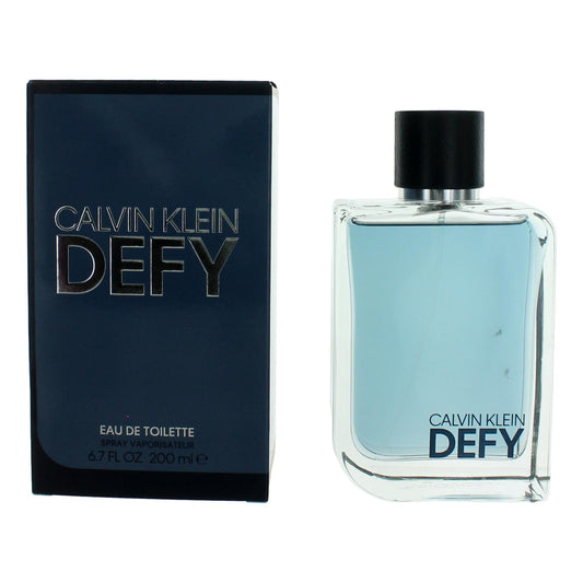 Defy by Calvin Klein, 6.7 oz EDT Spray for Men