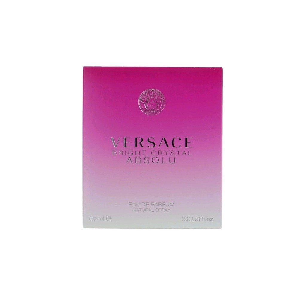 Versace Bright Crystal Absolu by Versace, 3 oz EDP Spray for Women