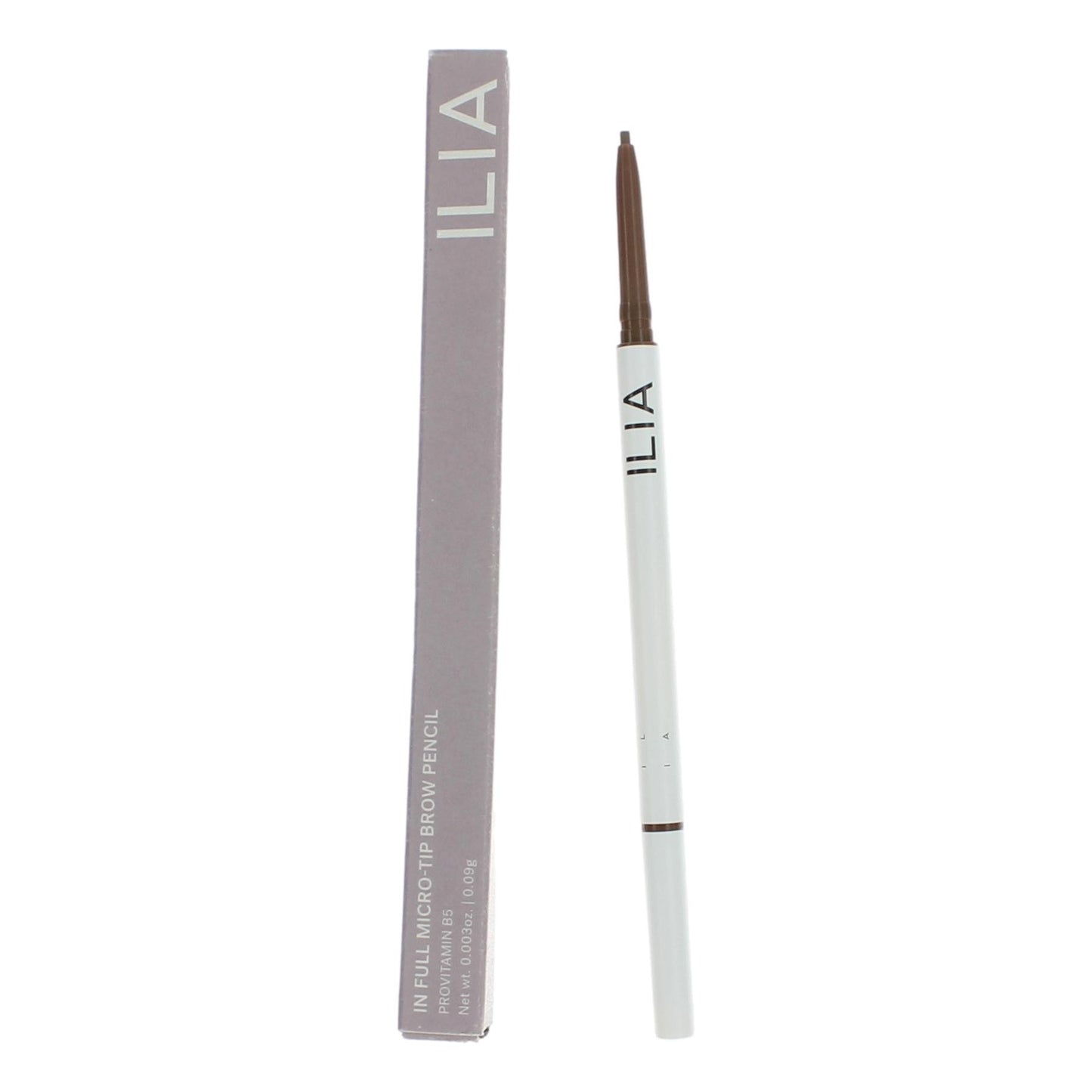 ILIA In Full Micro-Tip Brow Pencil by ILIA, .003oz Eyebrow Pencil - Dark Blonde - Dark Blonde