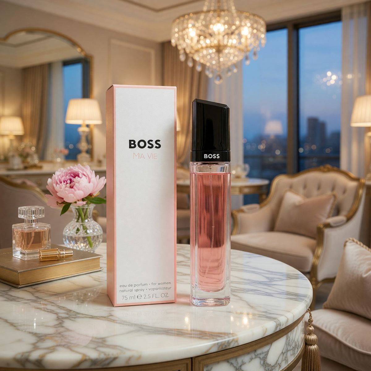 Boss Ma Vie by Hugo Boss, 2.5 oz EDP Spray for Women