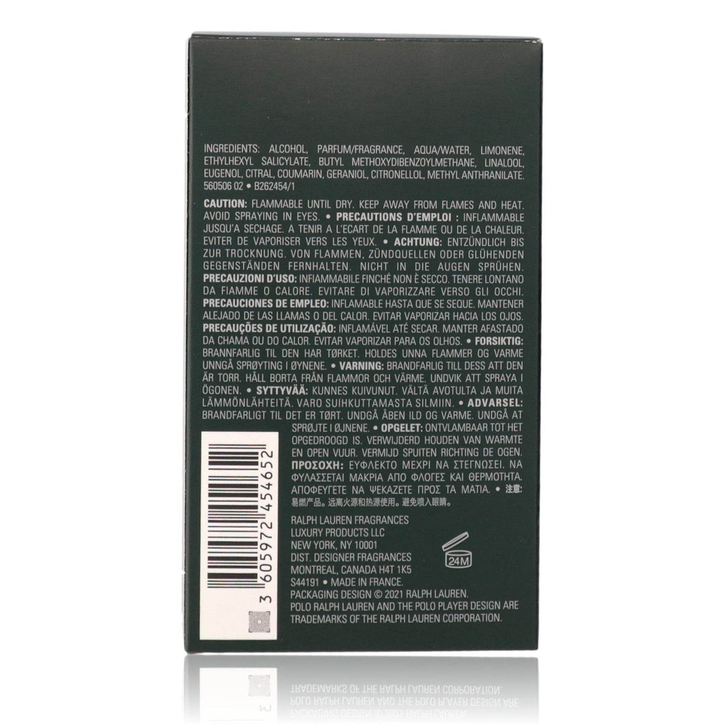  Polo Cologne Intense by Ralph Lauren, 2 oz EDP spray for Men