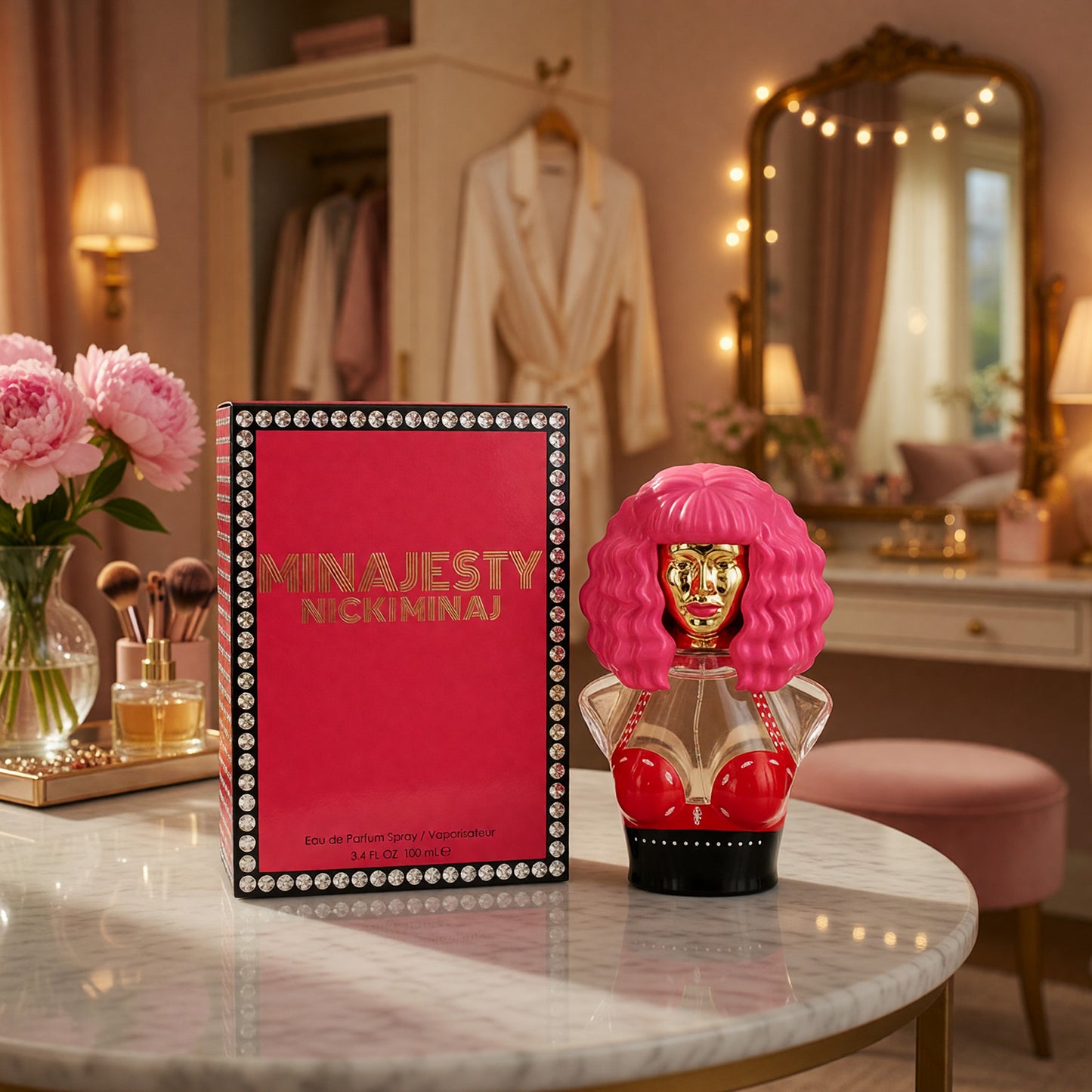 Minajesty by Nicki Minaj, 3.4 oz EDP Spray for Women