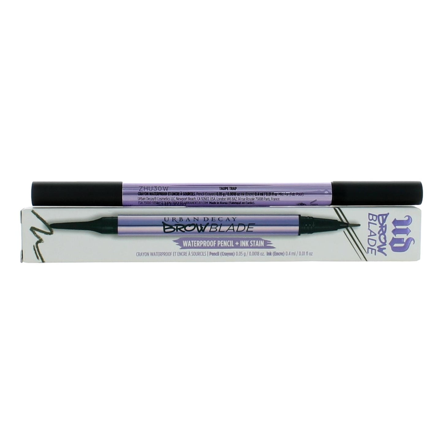 Urban Decay Brow Blade, .01oz Waterproof Pencil & Ink Stain - Taupe Trap - Taupe Trap