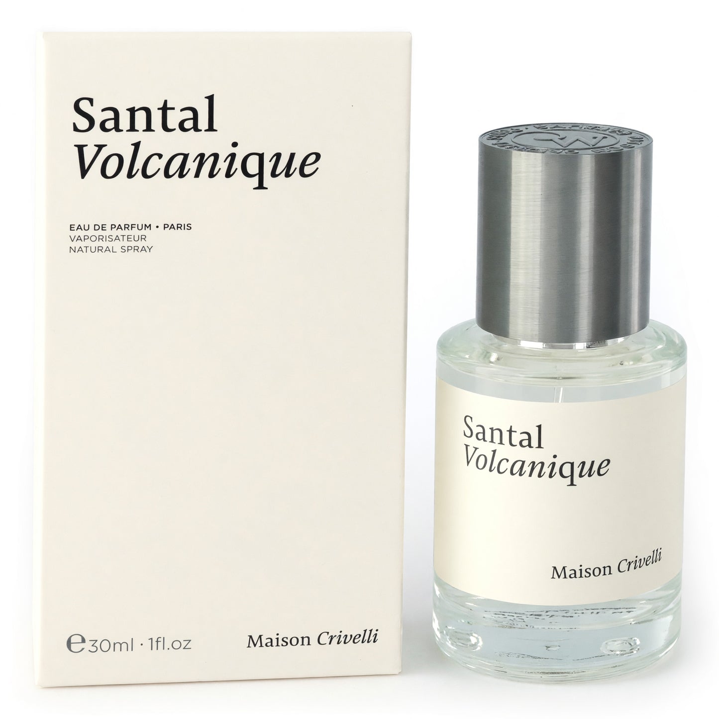 Santal Volcanique by Maison Crivelli, 1 oz EDP spray for Unisex