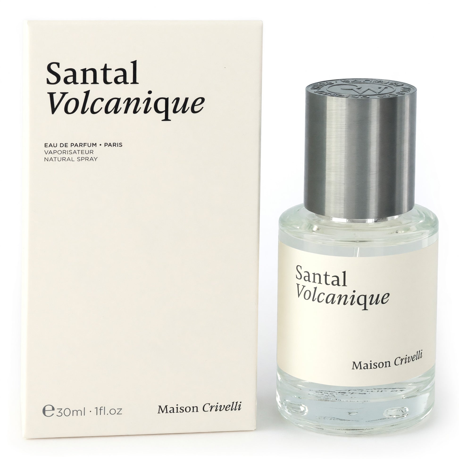Santal Volcanique by Maison Crivelli, 1 oz EDP spray for Unisex