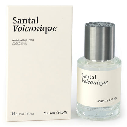 Santal Volcanique by Maison Crivelli, 1 oz EDP spray for Unisex