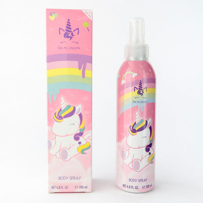 Eau My Unicorn by Disney, 6.8 oz Body Spray for Girls