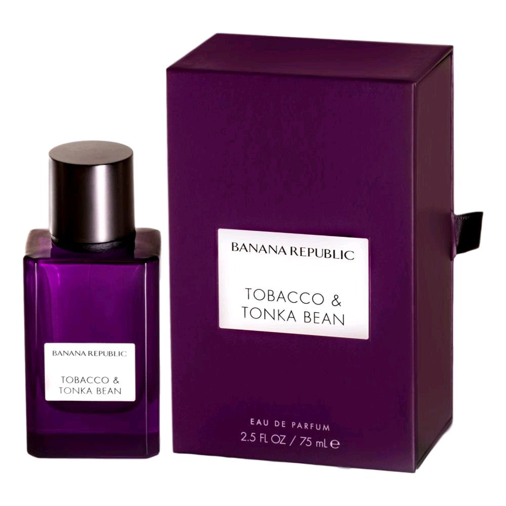 Tobacco & Tonka Bean by Banana Republic, 2.5 oz EDP Spray for Unisex