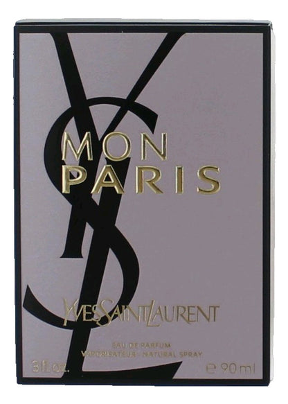 Mon Paris by Yves Saint Laurent, 3 oz EDP Spray for Women