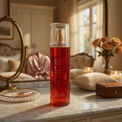Red by Beverly Hills, 8 oz Fine Fragrance Mist for Women