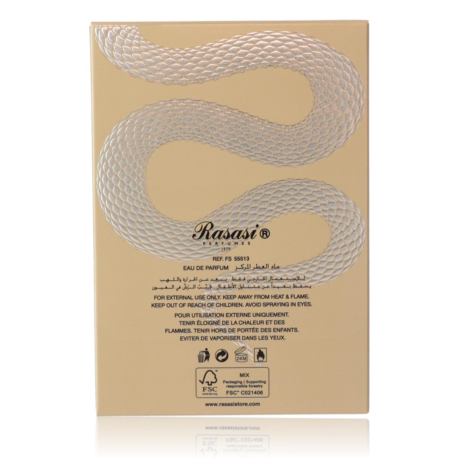 Hawas Viper by Rasasi, 3.3 oz EDP Spray for Men