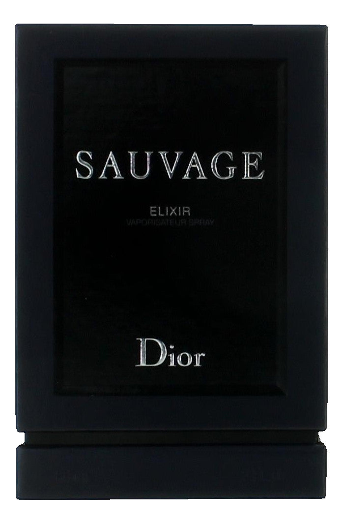 Sauvage by Christian Dior, 2 oz Elixir Spray for Men