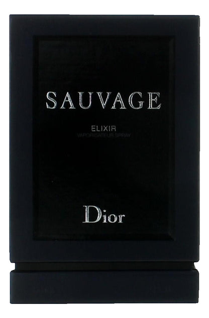 Sauvage by Christian Dior, 2 oz Elixir Spray for Men