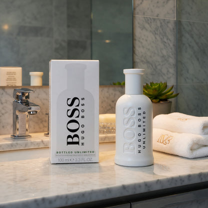 Boss Bottled Unlimited by Hugo Boss, 3.3 oz EDT Spray for Men