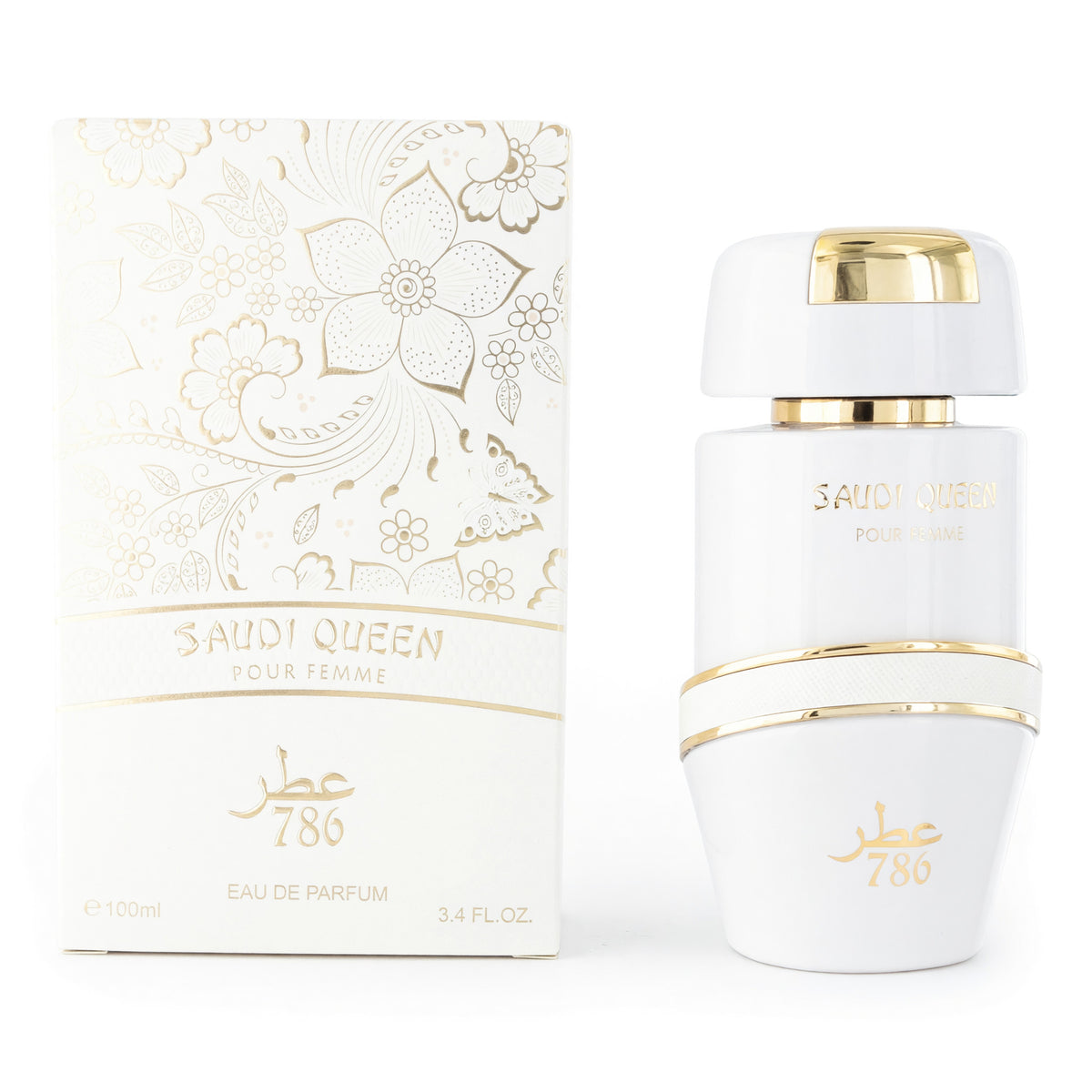 Saudi Queen by Jo Milano, 3.4 oz EDP Spray for Women