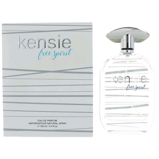 Kensie Free Spirit by Kensie, 3.4 oz EDP Spray for Women