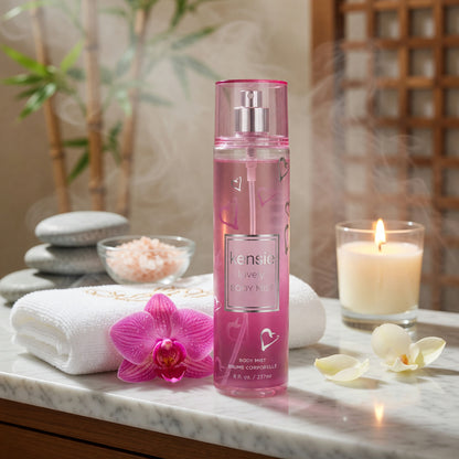 Kensie Lovely by Kensie, 8 oz Body Mist for Women