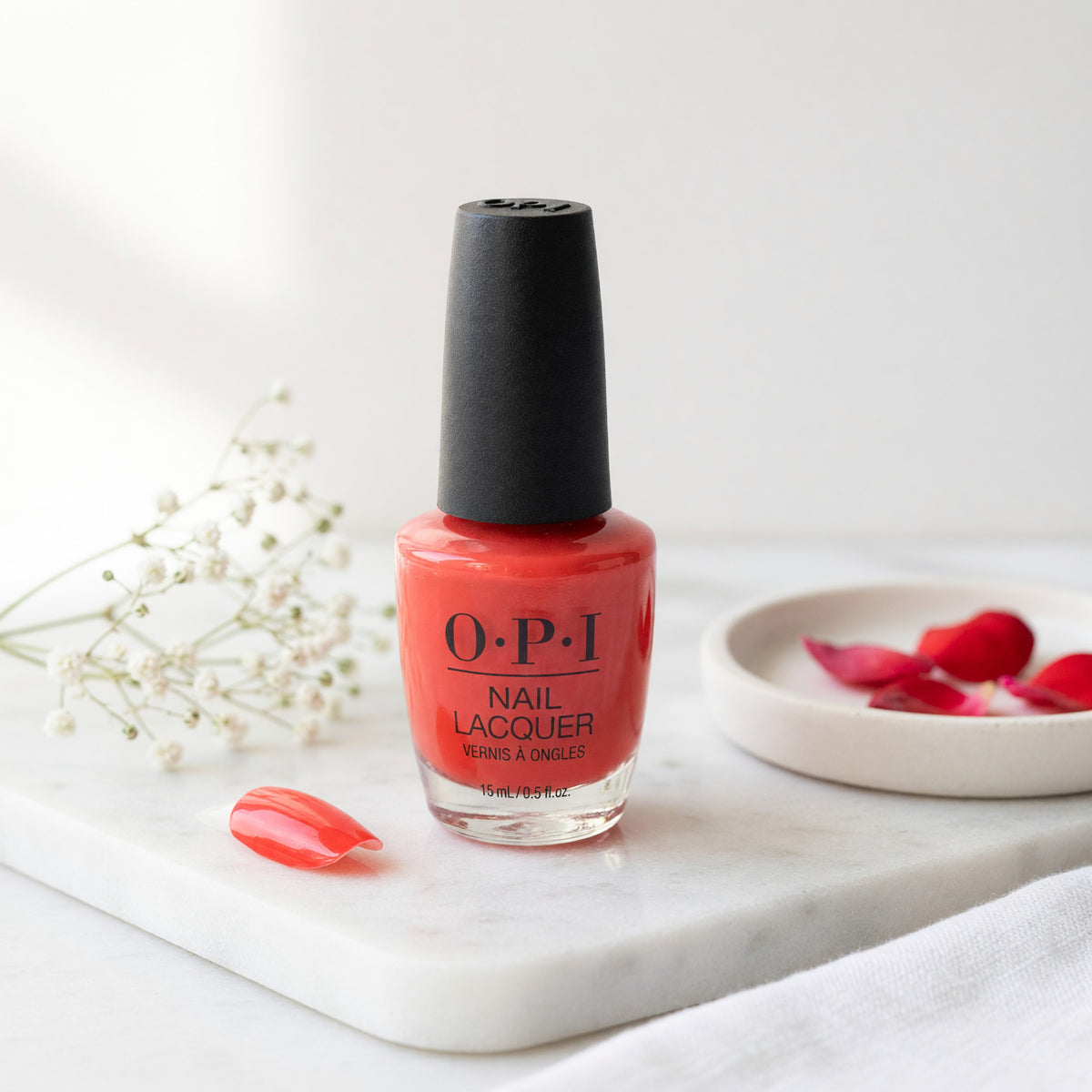 OPI Nail Lacquer by OPI, 0.5 oz Nail Polish - Slip Dressed Up - Slip Dressed Up
