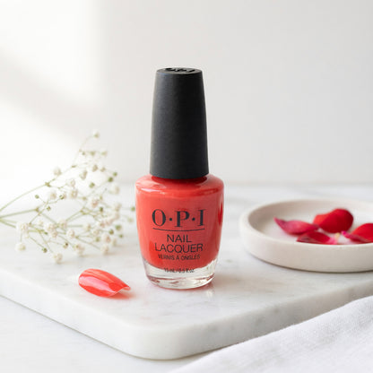 OPI Nail Lacquer by OPI, 0.5 oz Nail Polish - Slip Dressed Up - Slip Dressed Up