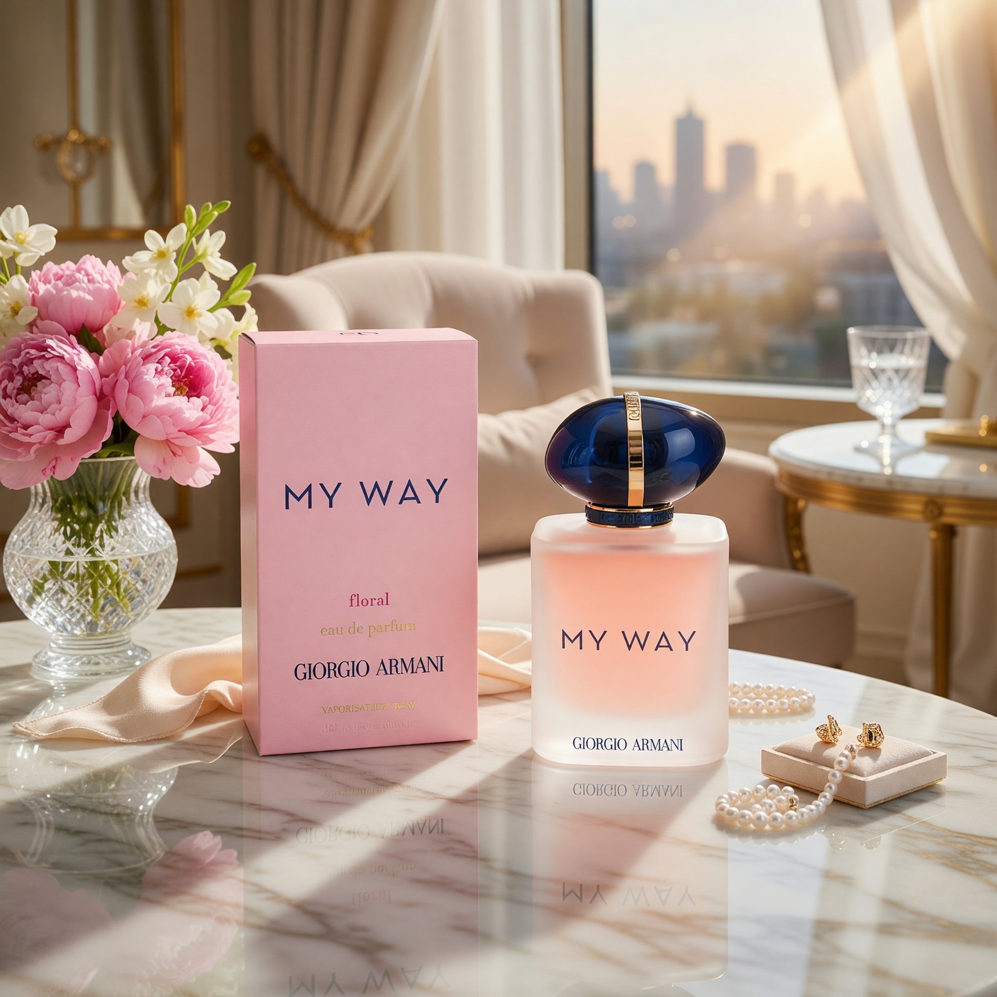 My Way Floral by Giorgio Armani, 1.7 oz EDP Spray for Women