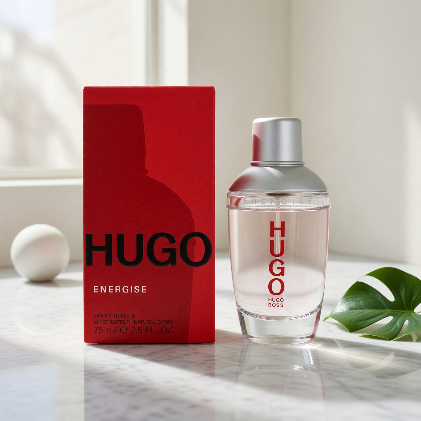 Hugo Energise by Hugo Boss, 2.5 oz EDT Spray for Men