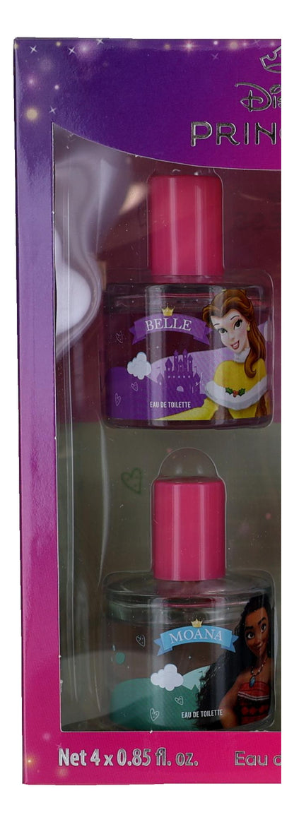 Disney Princess by Disney, 4 Piece Gift Set for Kids