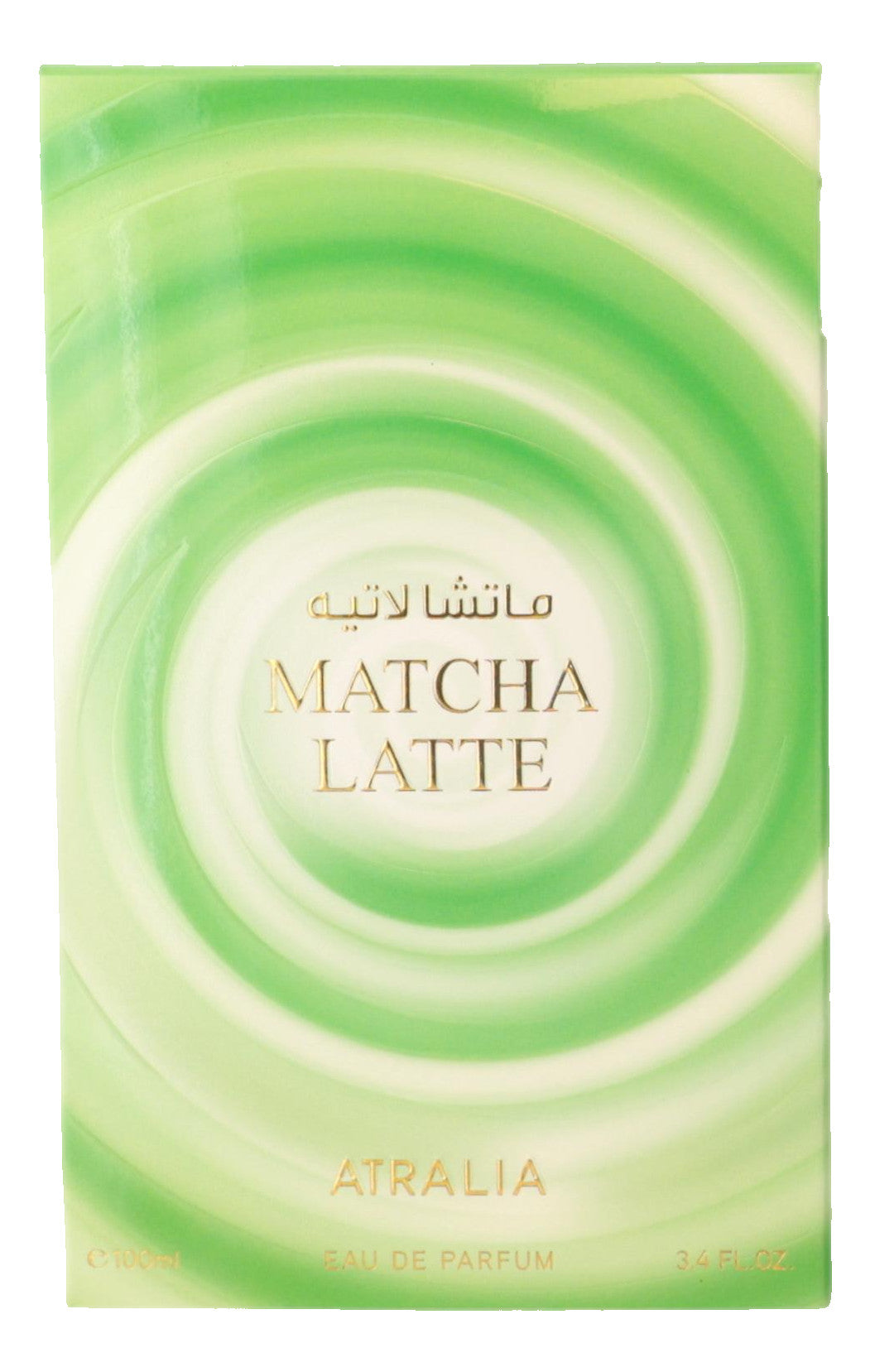 Matcha Latte by Atralia, 3.4 oz EDP Spray for Unisex   