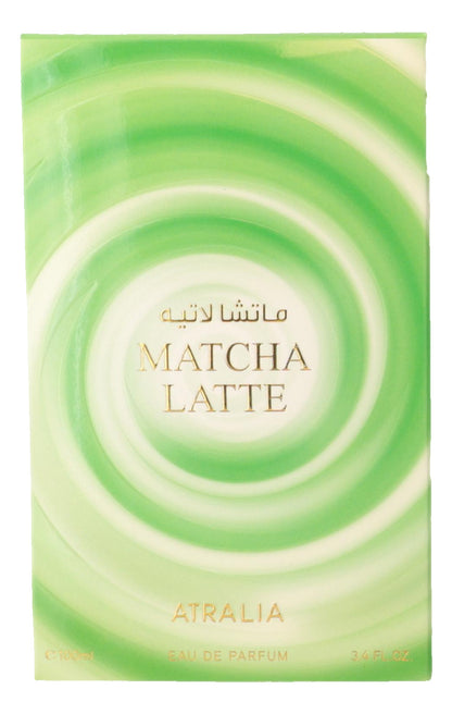Matcha Latte by Atralia, 3.4 oz EDP Spray for Unisex   