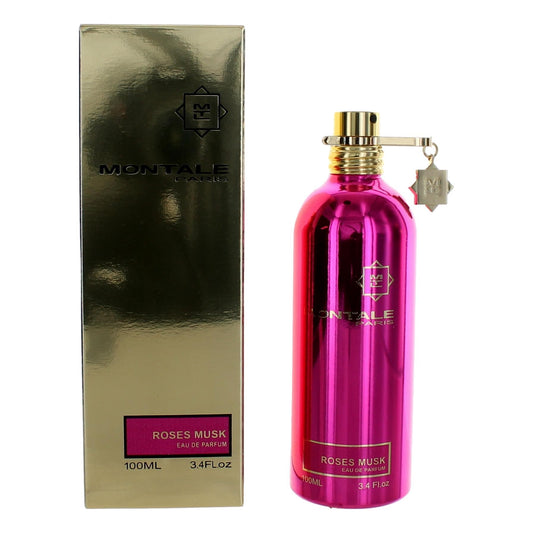 Montale Roses Musk by Montale, 3.4 oz EDP Spray for Women