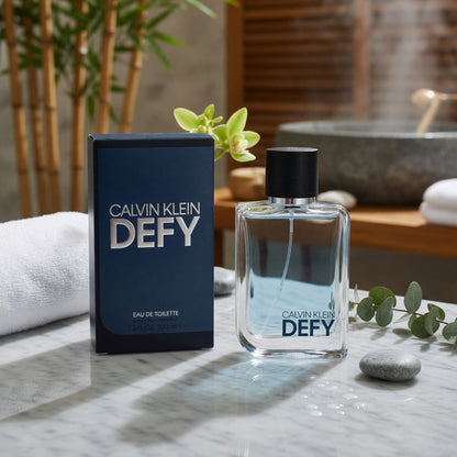 Defy by Calvin Klein, 3.3 oz EDT Spray for Men