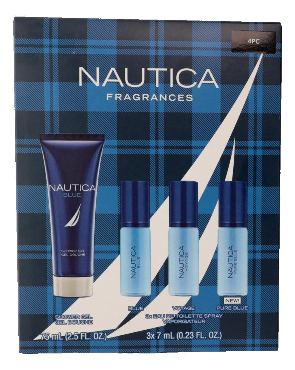 Nautica by Nautica, 4 Piece Variety Set for Men