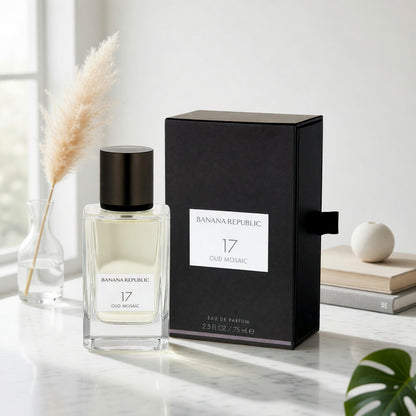 17 Oud Mosaic by Banana Republic, 2.5 oz EDP Spray for Unisex
