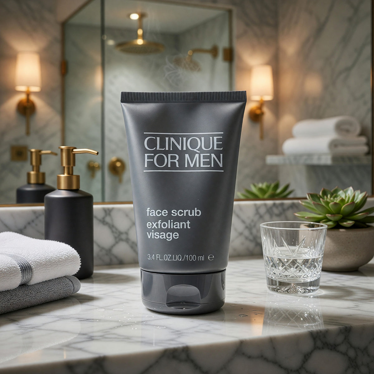 Clinique For Men by Clinique, 3.4 oz Face Scrub