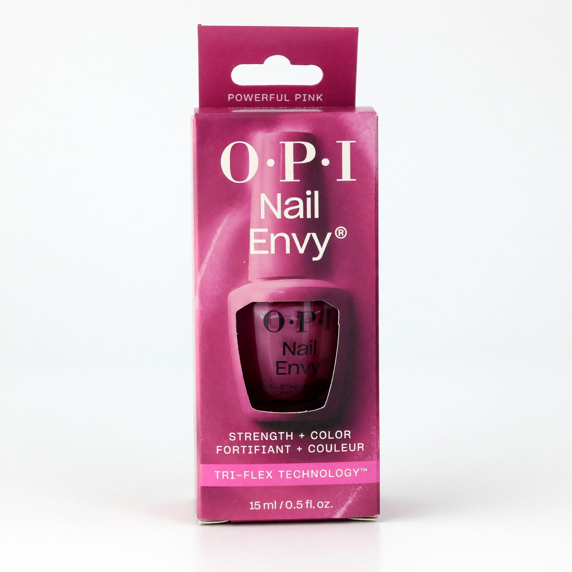OPI Nail Envy by OPI 0.5 oz Nail Strengthener - Powerful Pink  - Powerful Pink