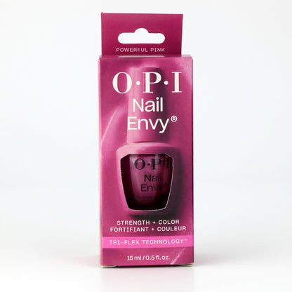 OPI Nail Envy by OPI 0.5 oz Nail Strengthener - Powerful Pink  - Powerful Pink