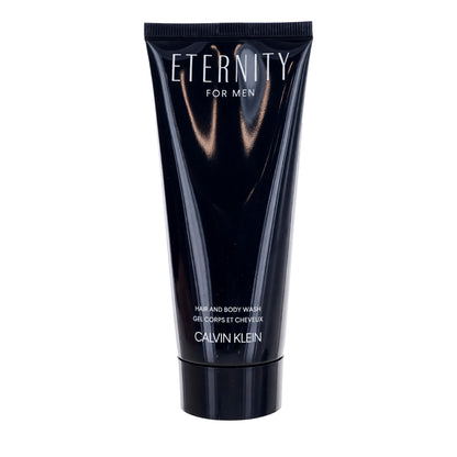 Eternity by Calvin Klein, 3.3 oz Hair & Body Wash for Men