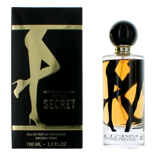 Secret by New Brand, 3.3 oz EDP Spray for Women