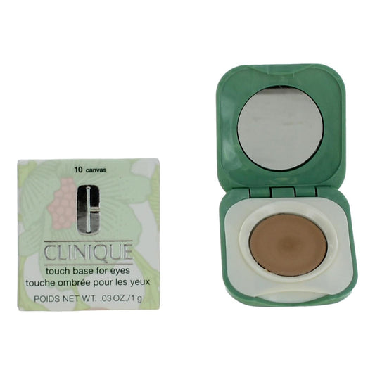 Clinique Touch Base by Clinique, .03 oz Eyeshadow Primer - 10 Canvas