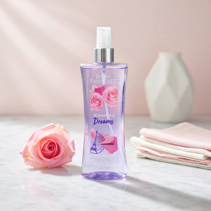 Romance & Dreams by Body Fantasies, 8oz Fragrance Body Spray women