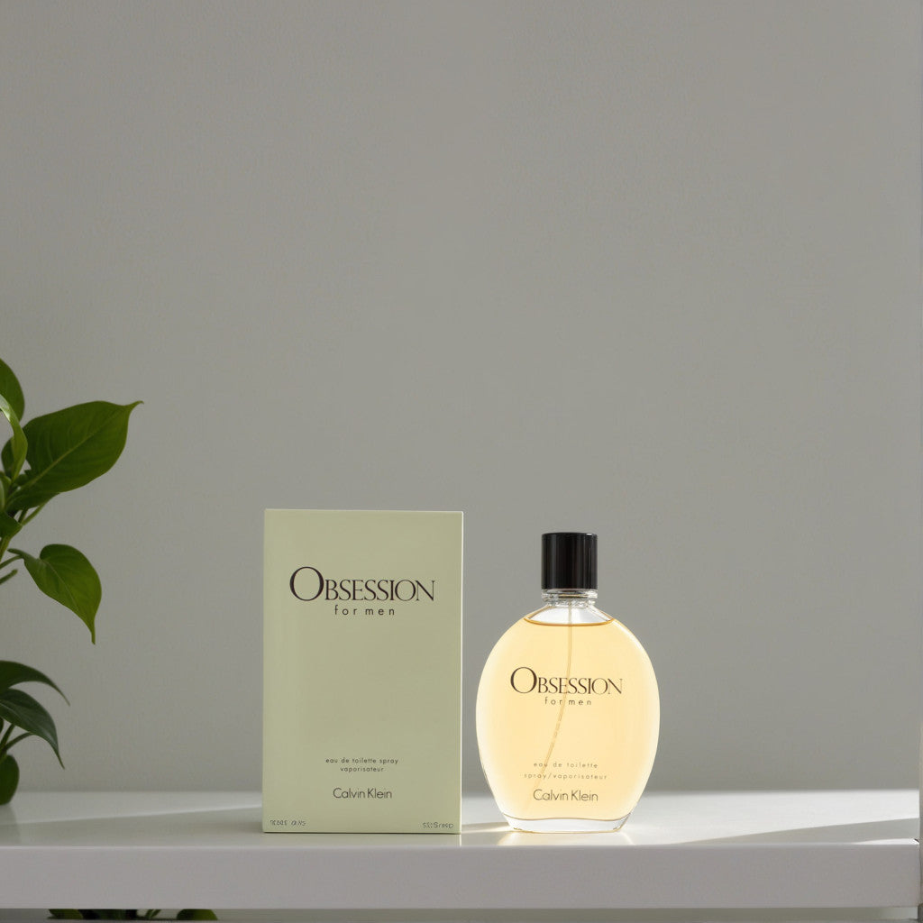 Obsession by Calvin Klein, 6.7 oz EDT Spray for Men