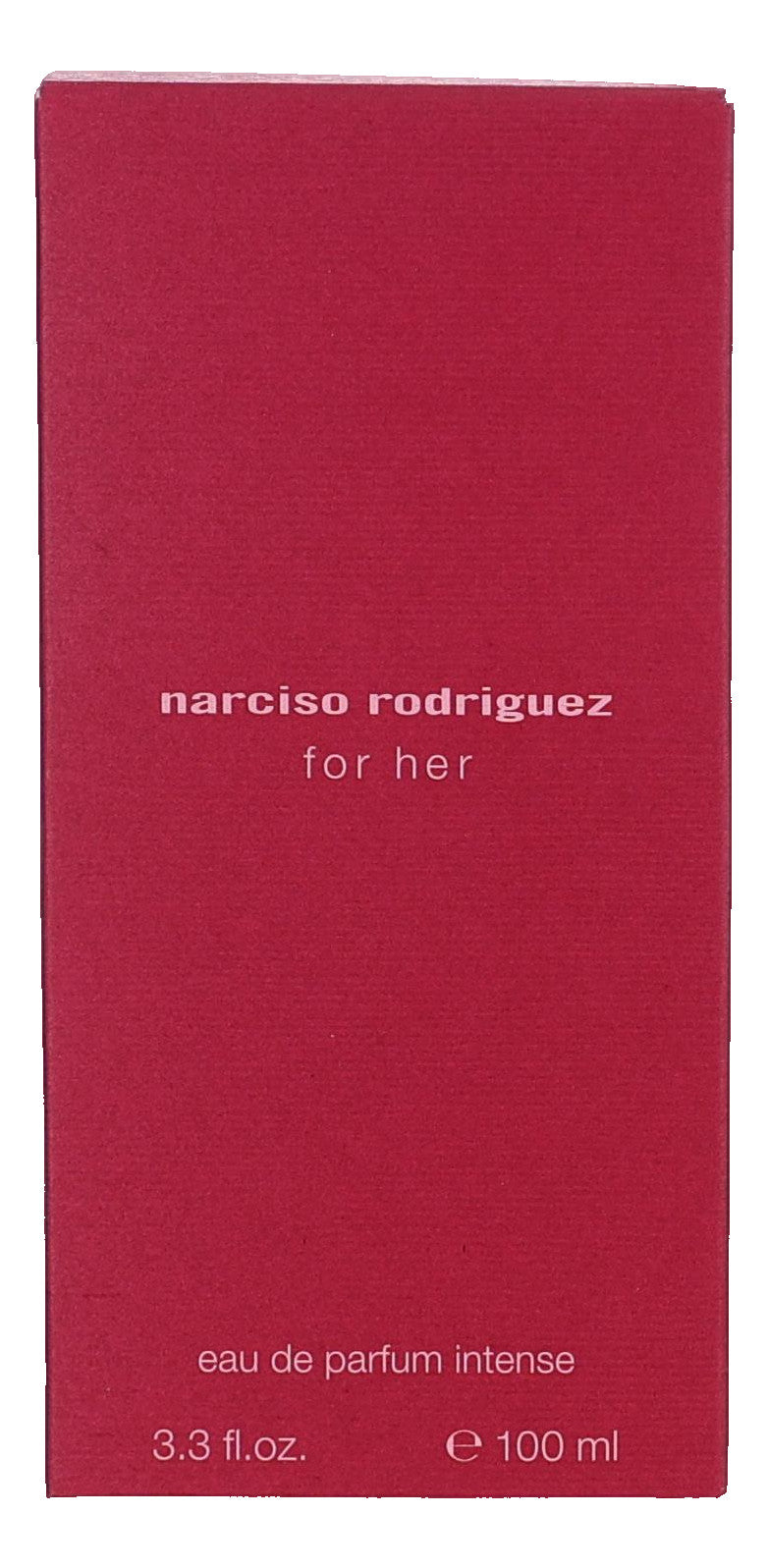 Narciso Rodriguez by Narciso Rodriguez, 3.3oz EDP Intense Spray women