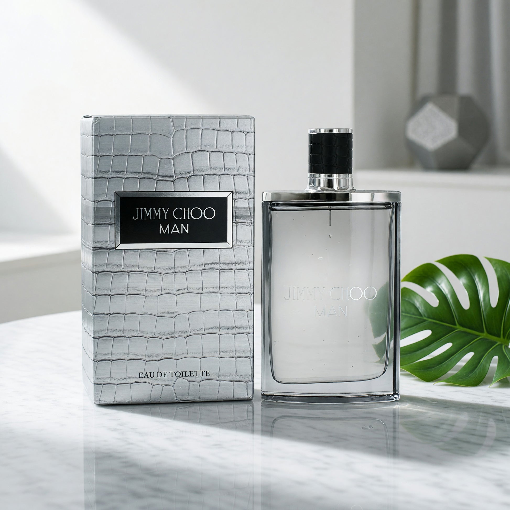 Jimmy Choo Man by Jimmy Choo, 3.3 oz EDT Spray for Men