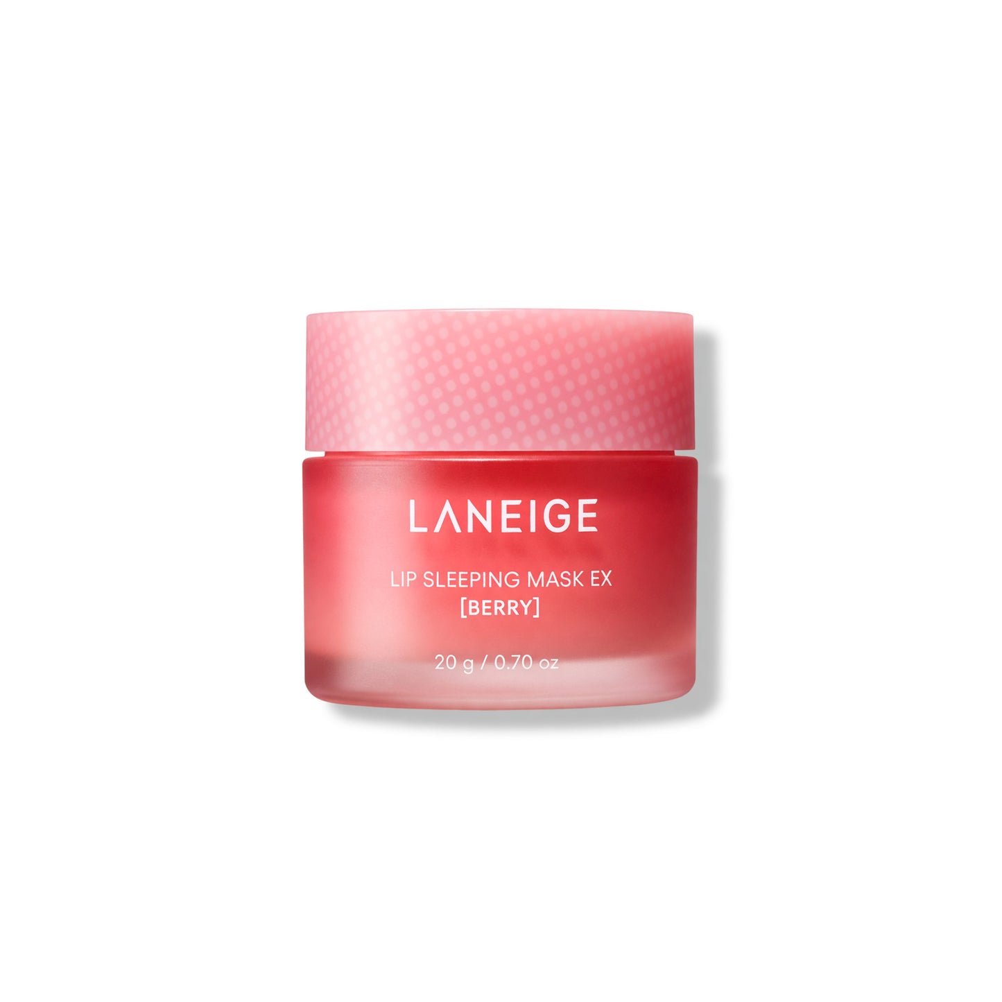 Laneige Lip Sleeping Mask EX by Laneige, 0.7oz Lip Mask - Berry - Pack of 4