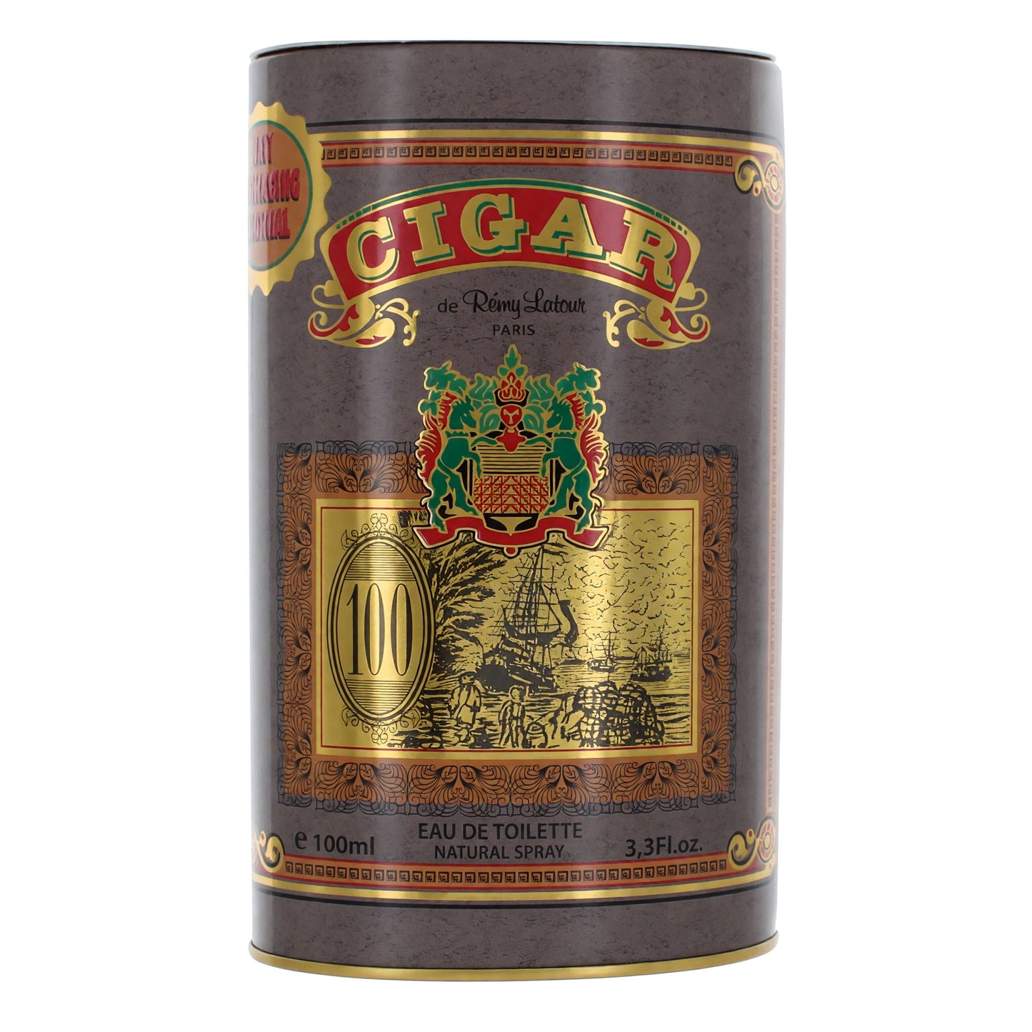 Cigar by Remy Latour, 3.3 oz EDT Spray for Men