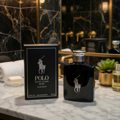 Polo Black by Ralph Lauren, 4.2 oz EDT Spray for Men