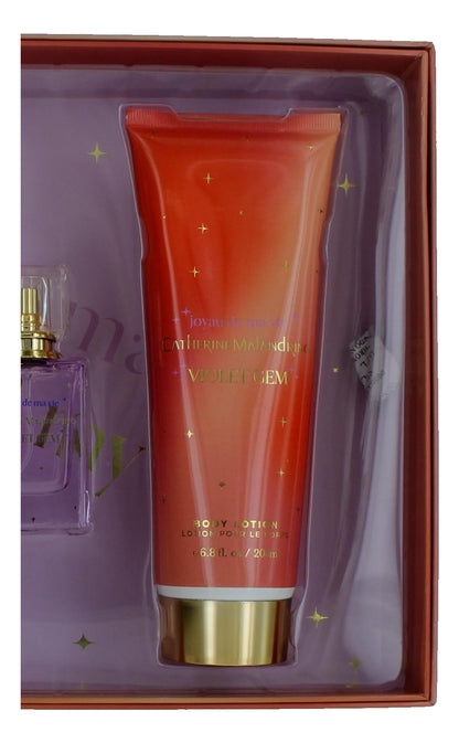 Violet Gem by Catherine Malandrino, 3 Piece Gift Set for Women